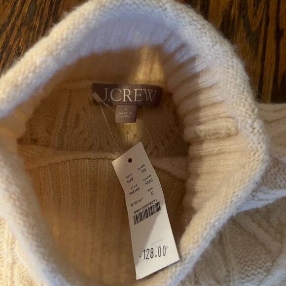 New with tags - JCrew Re-Imagined sweater - Picture 3 of 3